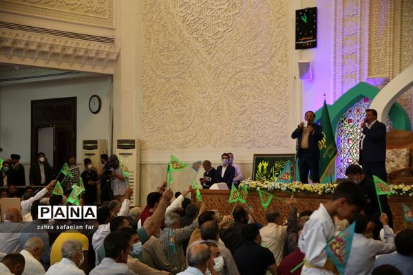 گرامیداشت عید امامت همراه با قرائت خطبه‌ غدیر و عقد اخوت در شیراز