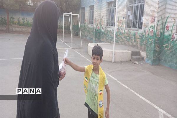 فعالیت‌های اجتماعی مسئولان و پیشتازان در عید غدیر