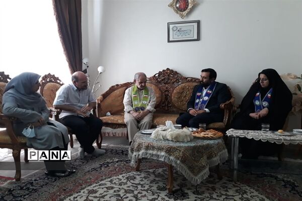 فعالیت‌های اجتماعی مسئولان و پیشتازان در عید غدیر