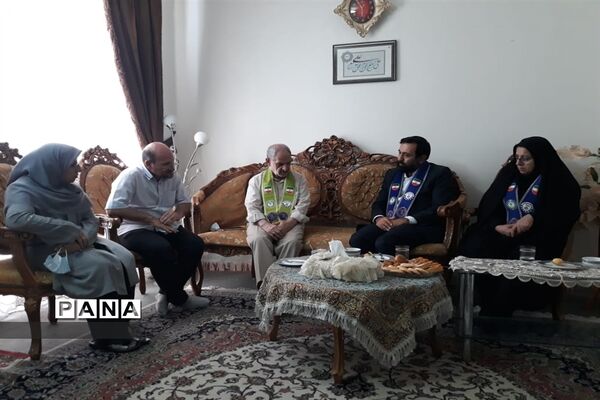 فعالیت‌های اجتماعی مسئولان و پیشتازان در عید غدیر