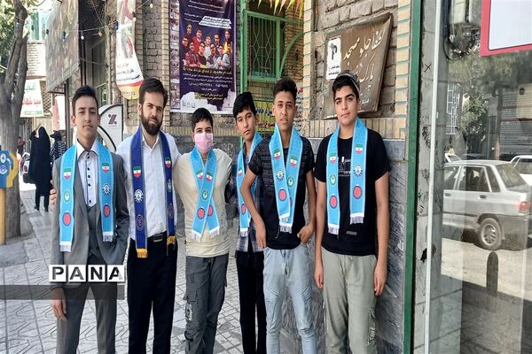 فعالیت‌های اجتماعی مسئولان و پیشتازان در عید غدیر