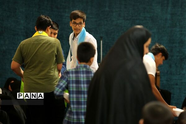 فعالیت‌های اجتماعی مسئولان و پیشتازان در عید غدیر