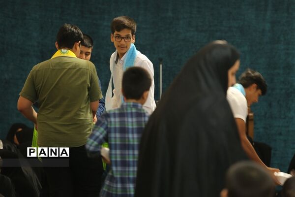 فعالیت‌های اجتماعی مسئولان و پیشتازان در عید غدیر