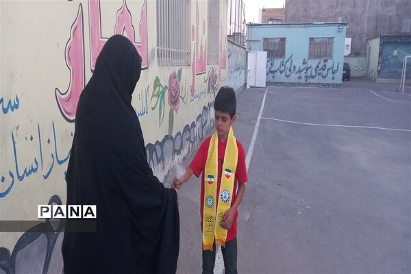 فعالیت‌های اجتماعی مسئولان و پیشتازان در عید غدیر