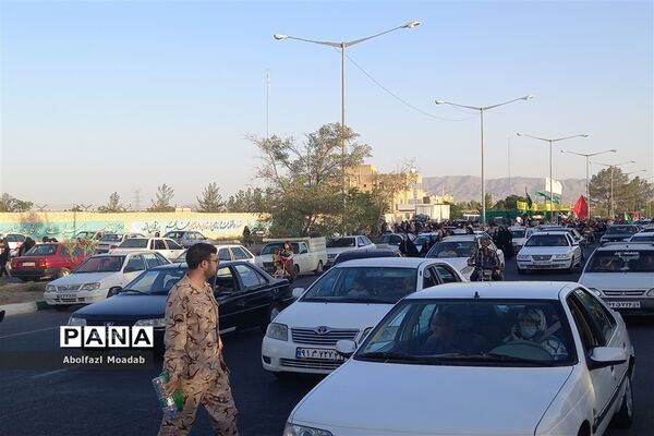 پیاده‌روی غدیر در کاشمر