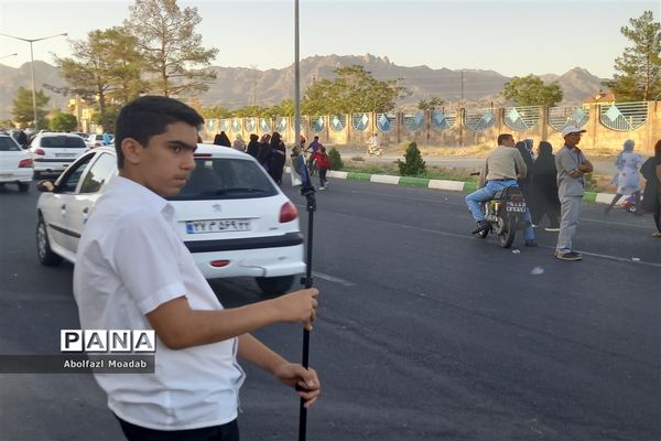 پیاده‌روی غدیر در کاشمر