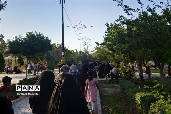 پیاده‌روی غدیر در کاشمر