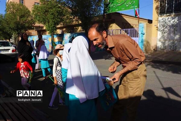 حضور پرشور دهه نودی‌های آباده در برپایی جشن عید غدیر