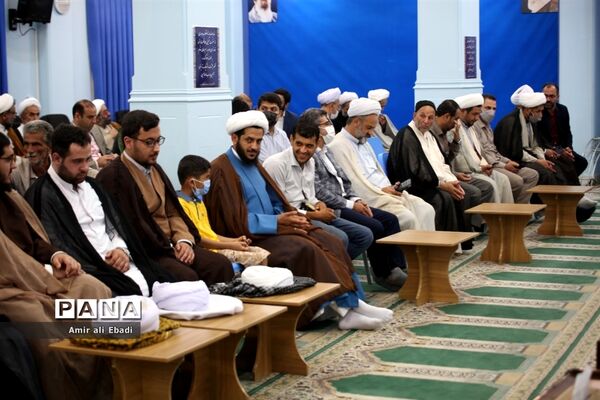 مراسم جشن عید غدیر در دفتر نمایندگی ولی فقیه