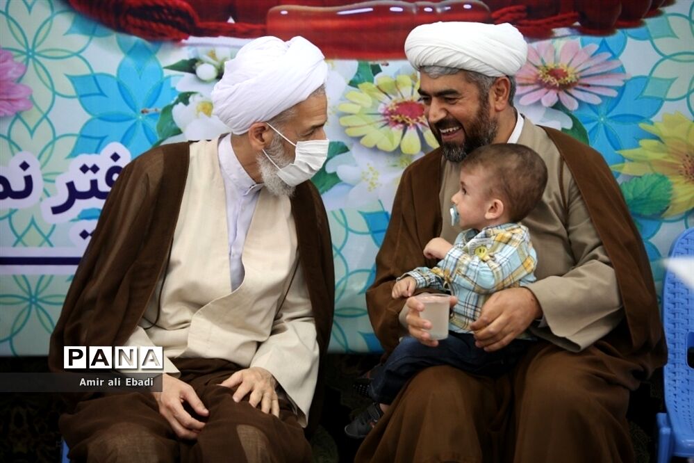 مراسم جشن عید غدیر در دفتر نمایندگی ولی فقیه