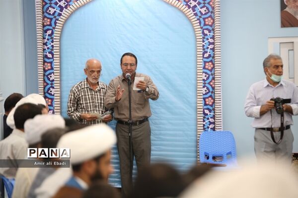 مراسم جشن عید غدیر در دفتر نمایندگی ولی فقیه