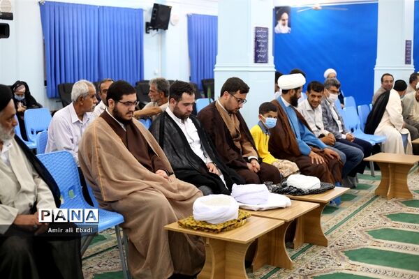 مراسم جشن عید غدیر در دفتر نمایندگی ولی فقیه