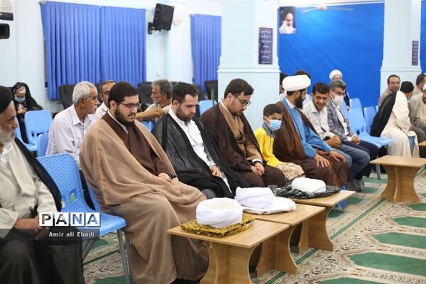 مراسم جشن عید غدیر در دفتر نمایندگی ولی فقیه