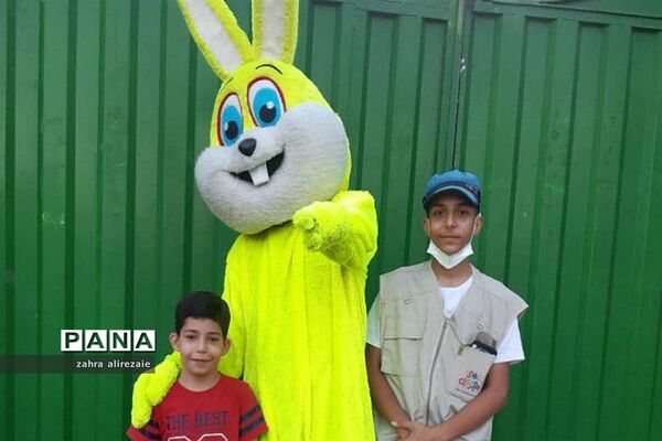 جشنواره خیابانی غدیر، با عنوان عشق به‌مولا علی در شهرستان دماوند
