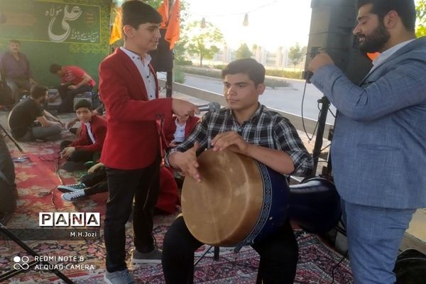 کاروان خودرویی عید غدیر در قم-2