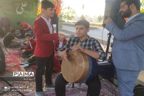 کاروان خودرویی عید غدیر در قم-2
