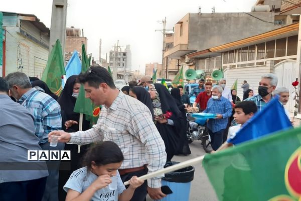 آیین گرامیداشت عید غدیر در اندیمشک