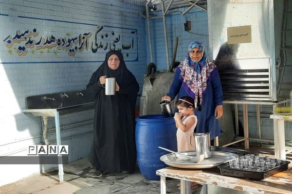 آیین گرامیداشت عید غدیر در اندیمشک