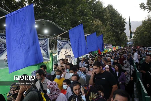 مهمونی ۱۰ کیلومتری به مناسبت عید سعید غدیرخم