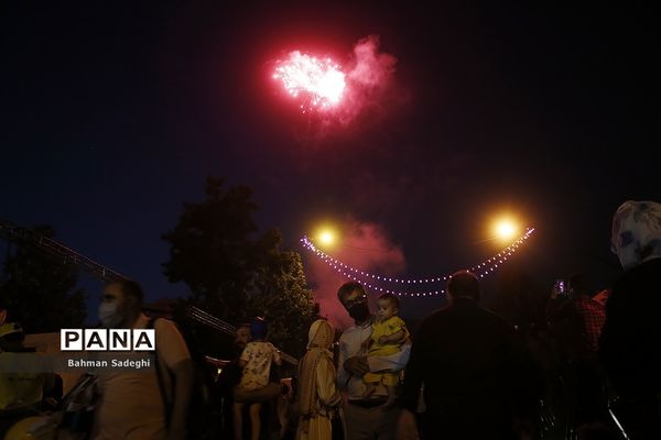 مهمونی ۱۰ کیلومتری به مناسبت عید سعید غدیرخم