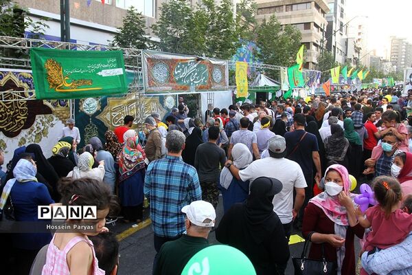 مهمونی ۱۰ کیلومتری به مناسبت عید سعید غدیرخم