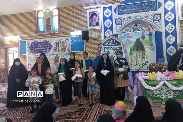 جشن بزرگ عیدغدیر در فشافویه