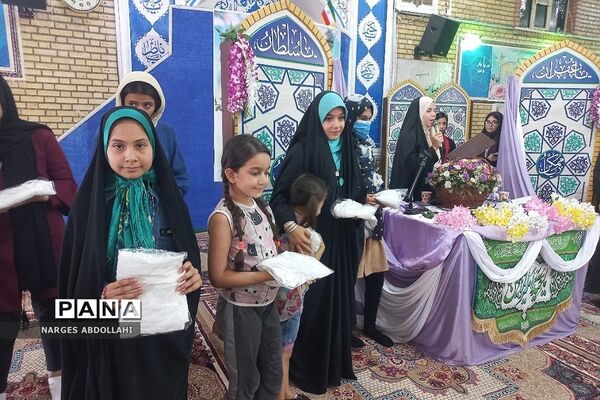 جشن بزرگ عیدغدیر در فشافویه