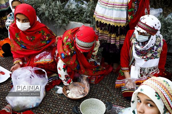 برگزاری جشنواره غذا  ویژه دانش‌آموزان دختر عشایر کشور