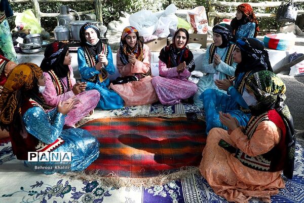برگزاری جشنواره غذا  ویژه دانش‌آموزان دختر عشایر کشور