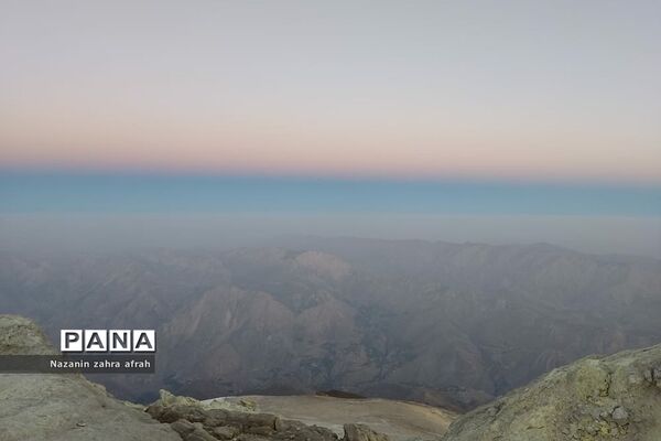 طبیعت زیبای قله دماوند