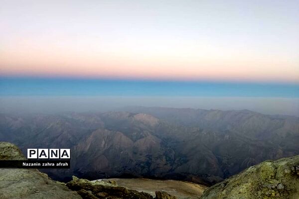 طبیعت زیبای قله دماوند