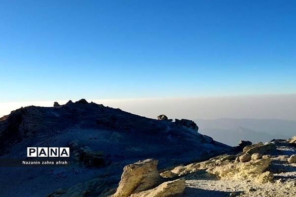 طبیعت زیبای قله دماوند