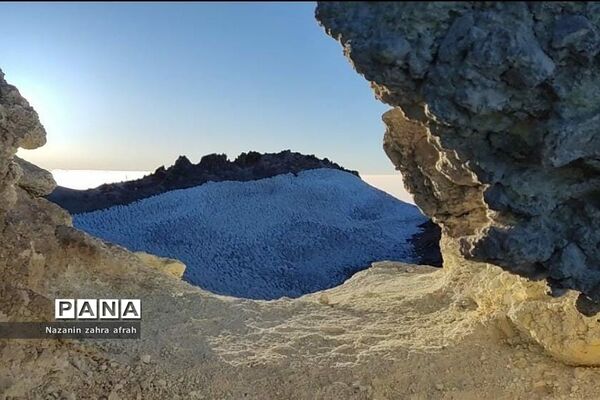 طبیعت زیبای قله دماوند