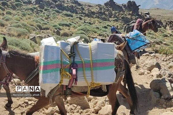 طبیعت زیبای قله دماوند