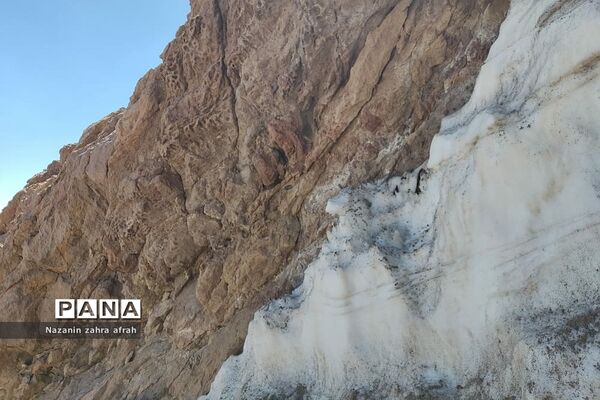 طبیعت زیبای قله دماوند