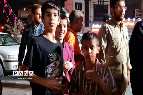 جشن باشکوه عید غدیر در اهواز