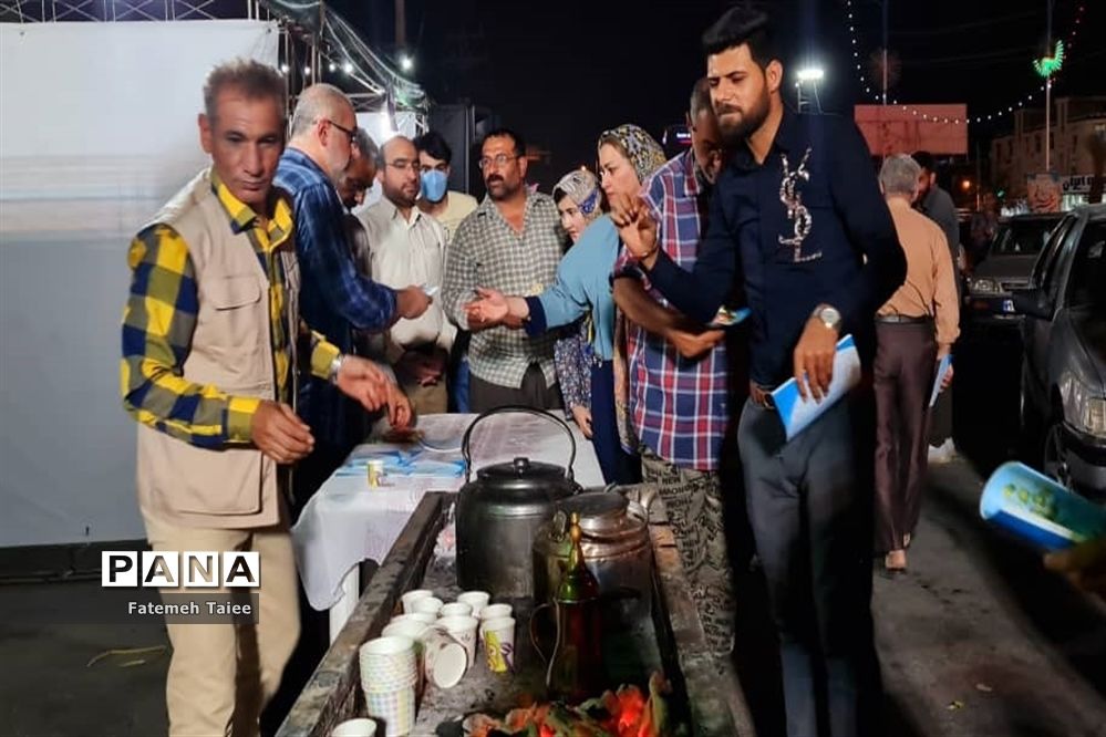 جشن باشکوه عید غدیر در اهواز