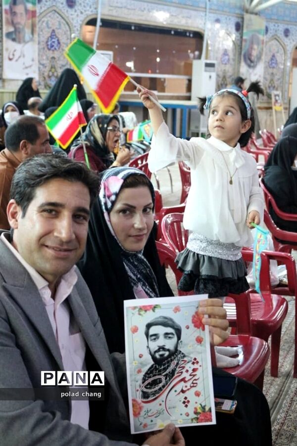 برگزاری مراسم جشن غدیر در مجتمع سردار احمد کاظمی  شهرستان نجف آباد
