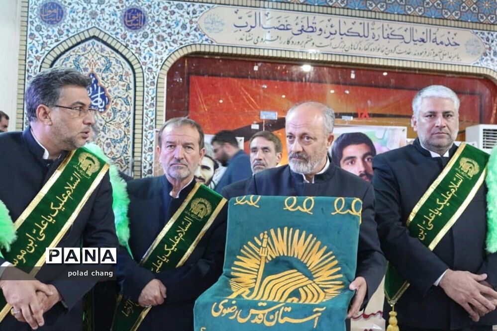 برگزاری مراسم جشن غدیر در مجتمع سردار احمد کاظمی  شهرستان نجف آباد