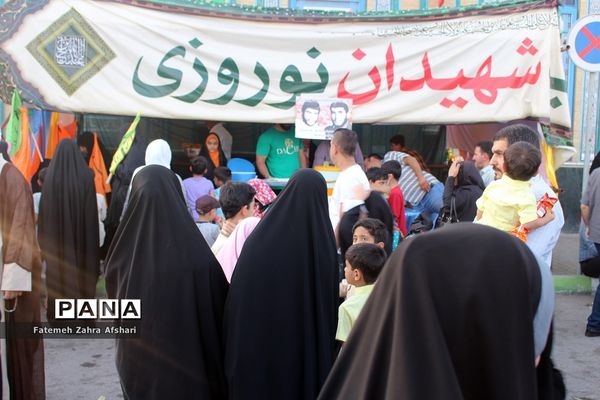 کاروان شادی و جشن پیاده‌روی غدیر تا ظهور در سمنان