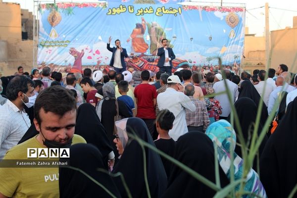 کاروان شادی و جشن پیاده‌روی غدیر تا ظهور در سمنان
