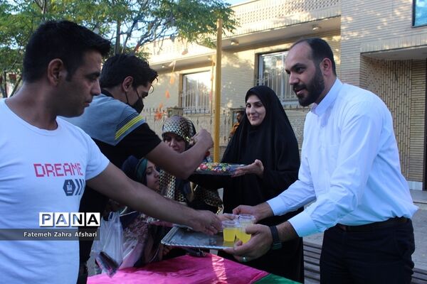 کاروان شادی و جشن پیاده‌روی غدیر تا ظهور در سمنان