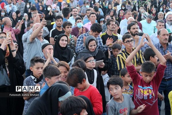 کاروان شادی و جشن پیاده‌روی غدیر تا ظهور در سمنان