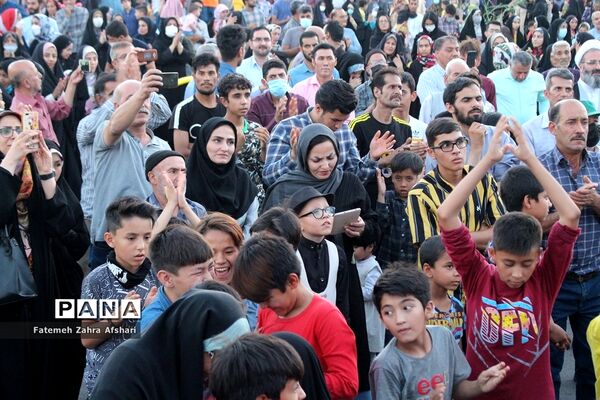 کاروان شادی و جشن پیاده‌روی غدیر تا ظهور در سمنان