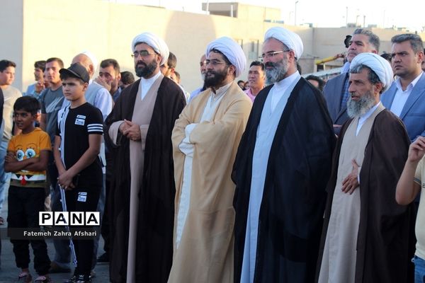 کاروان شادی و جشن پیاده‌روی غدیر تا ظهور در سمنان