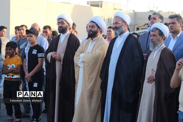 کاروان شادی و جشن پیاده‌روی غدیر تا ظهور در سمنان