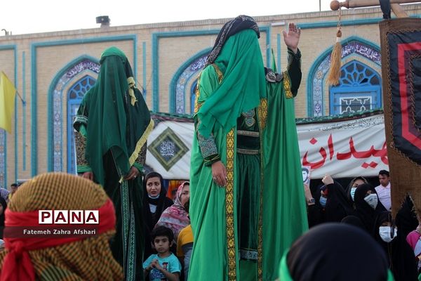 کاروان شادی و جشن پیاده‌روی غدیر تا ظهور در سمنان