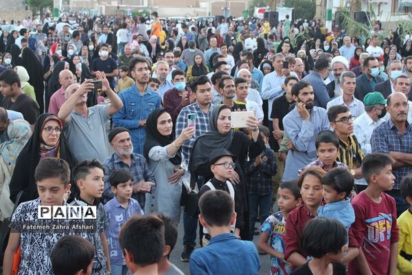 کاروان شادی و جشن پیاده‌روی غدیر تا ظهور در سمنان