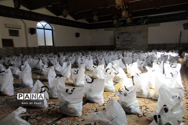 رزمایش کمک مومنانه در ساری