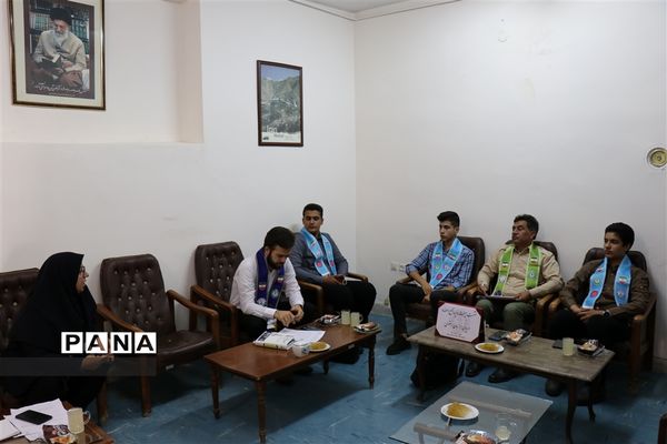 نخستین جلسه مجمع اعضا و مربیان سازمان دانش آموزی